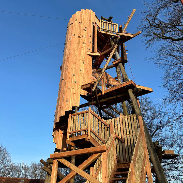 Klimtoren Klimbos Harderwijk