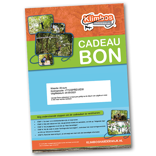 cadeaubon