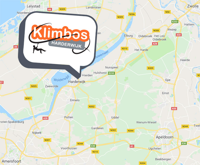 Klimbos in de buurt van Amersfoort